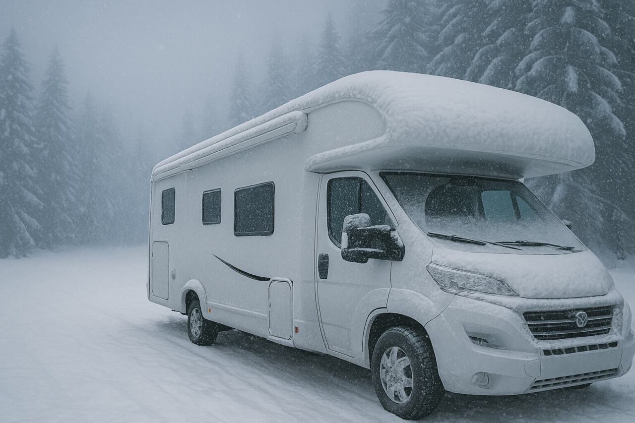 Camper wintertauglich oder winterfest