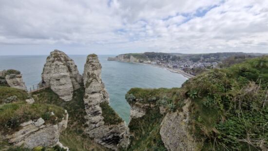 Étretat Kreidefelswand