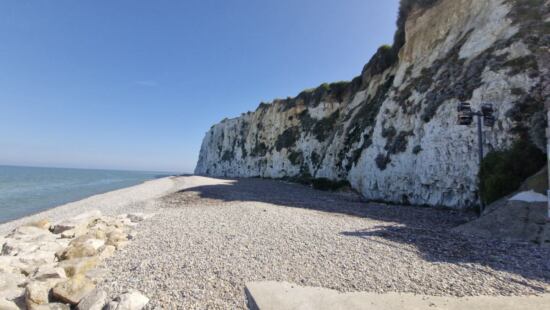 Le Tréport Klippen