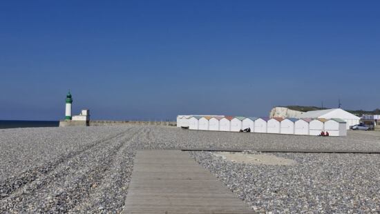 Le Tréport Strand