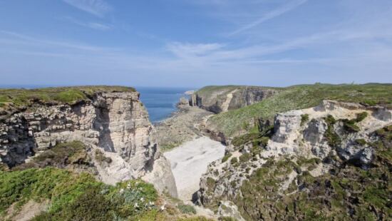 Cap Frehel Klippenlandschaft