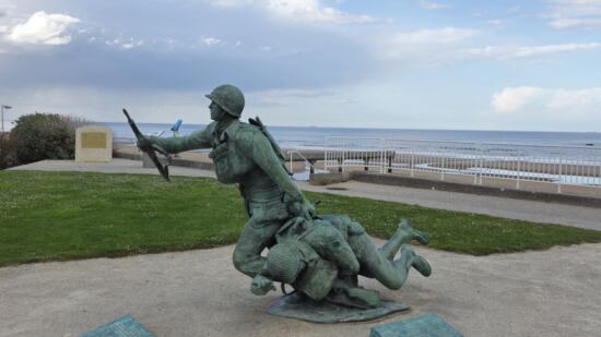 Denkmal am Omaha Beach