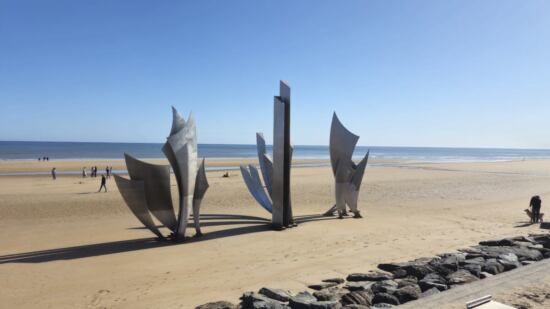 Omaha Beach Les Braves