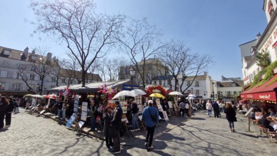 Place du Tertre