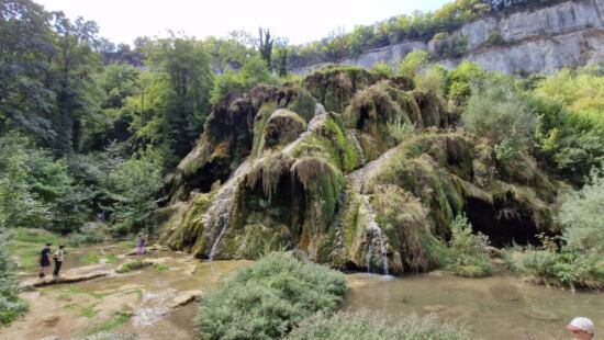 Cascades de Baume-les-Messieurs