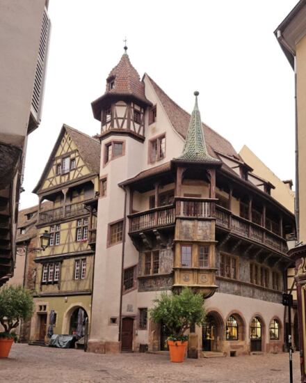 Maison Pfister in Colmar