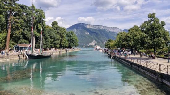 Promenade in Annecy