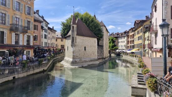 Palais de I’Île in Annecy