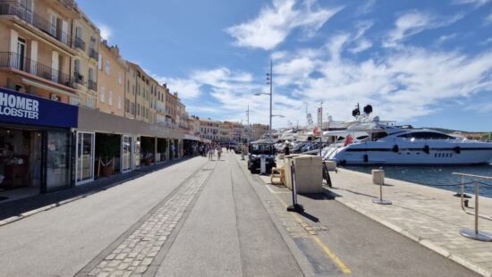Promenade Saint-Tropez