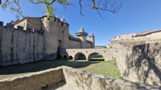 Burg Carcassonne