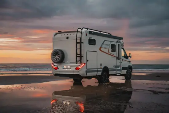 Hymer ML-T 580 CrossTrail - Seitenansicht