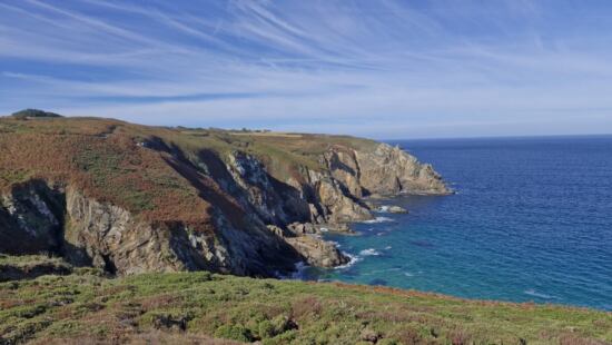 Küste Pointe du Van