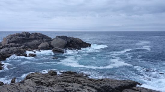 Penmarch Küste bei Flut