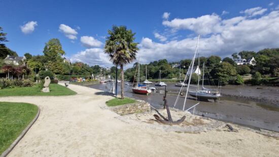 Pont-Aven - Gezeitenhafen