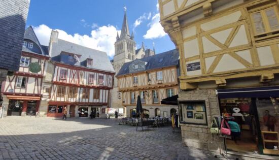 Fachwerkhäuser Vannes