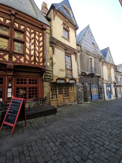 Fachwerkhäuser in Vitré