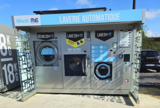 Öffentliche Waschmaschinen