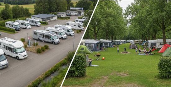 Stellplatz via Campingplatz