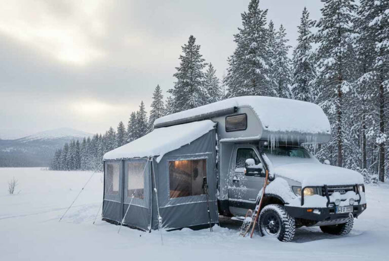 Wintercamping
