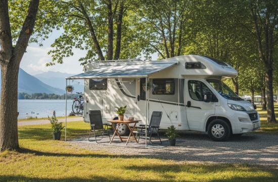 Wohnmobil Schattenplatz