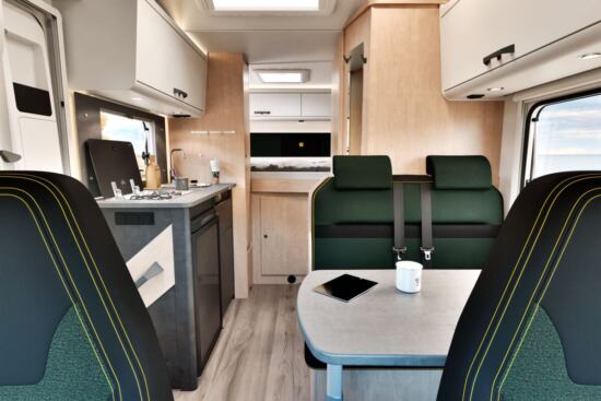 Dunlight A- 60 Wohnraum