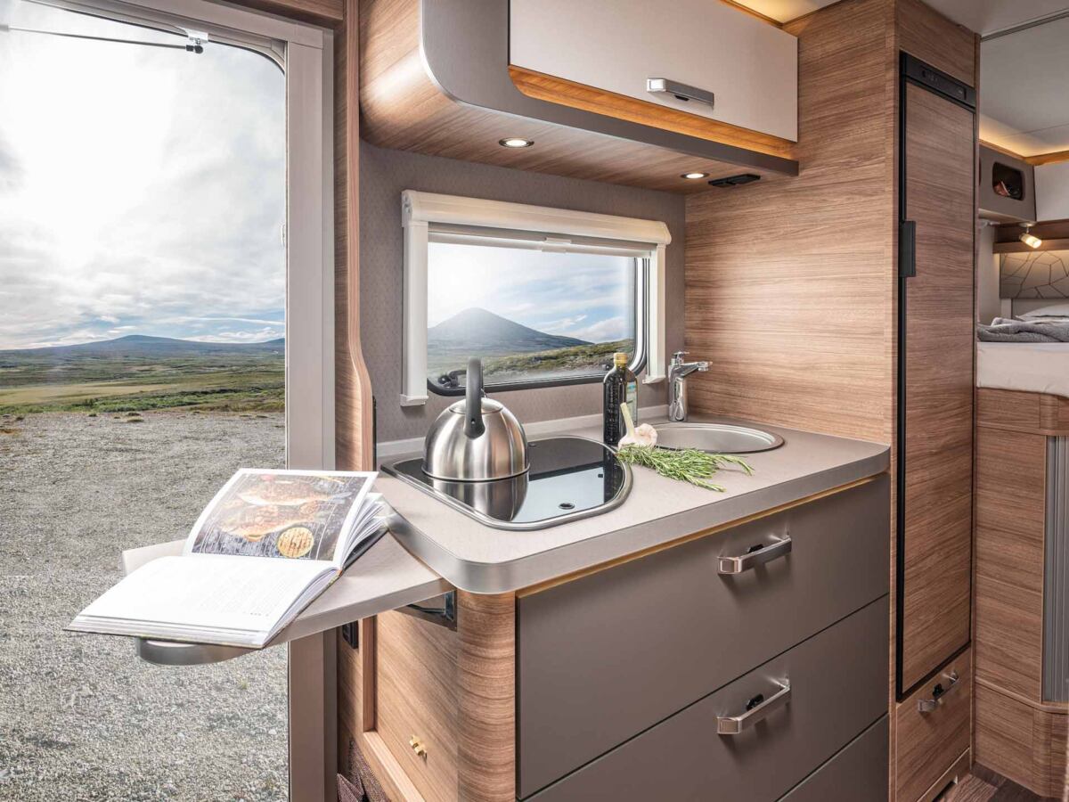 Weinsberg CaraCore 650 MEG - Küche