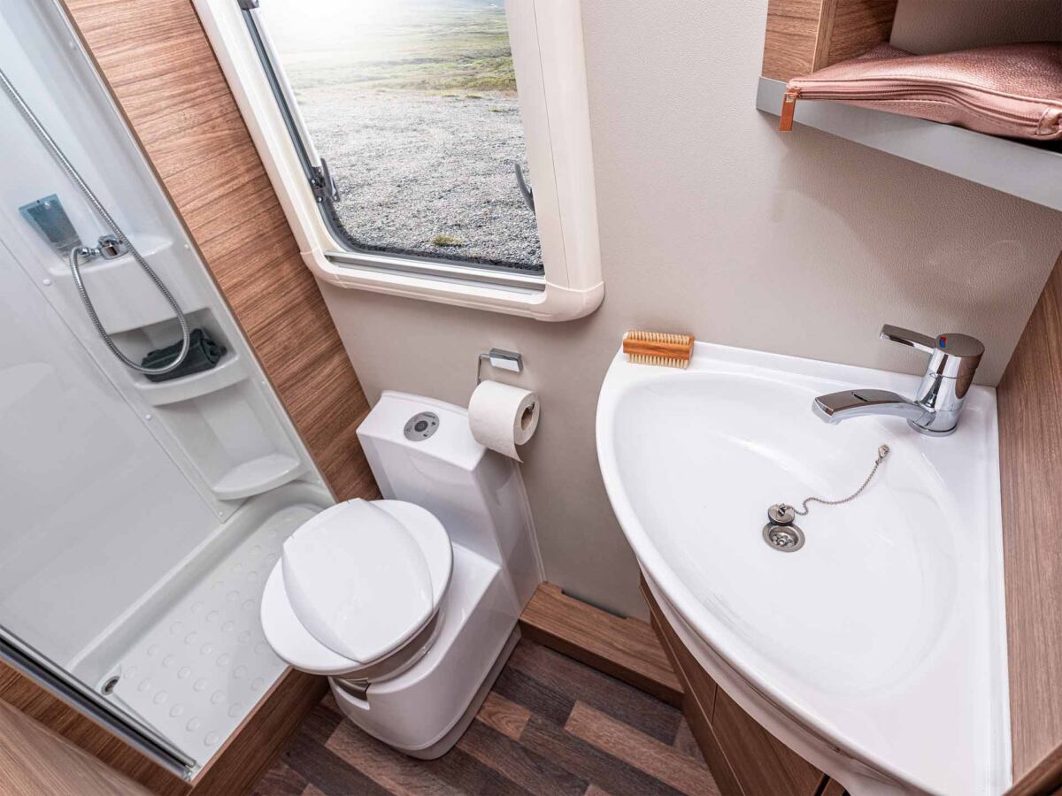 Weinsberg CaraCore 650 MF - Bad