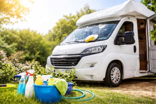 Wohnnmobil Frühjahrsputz