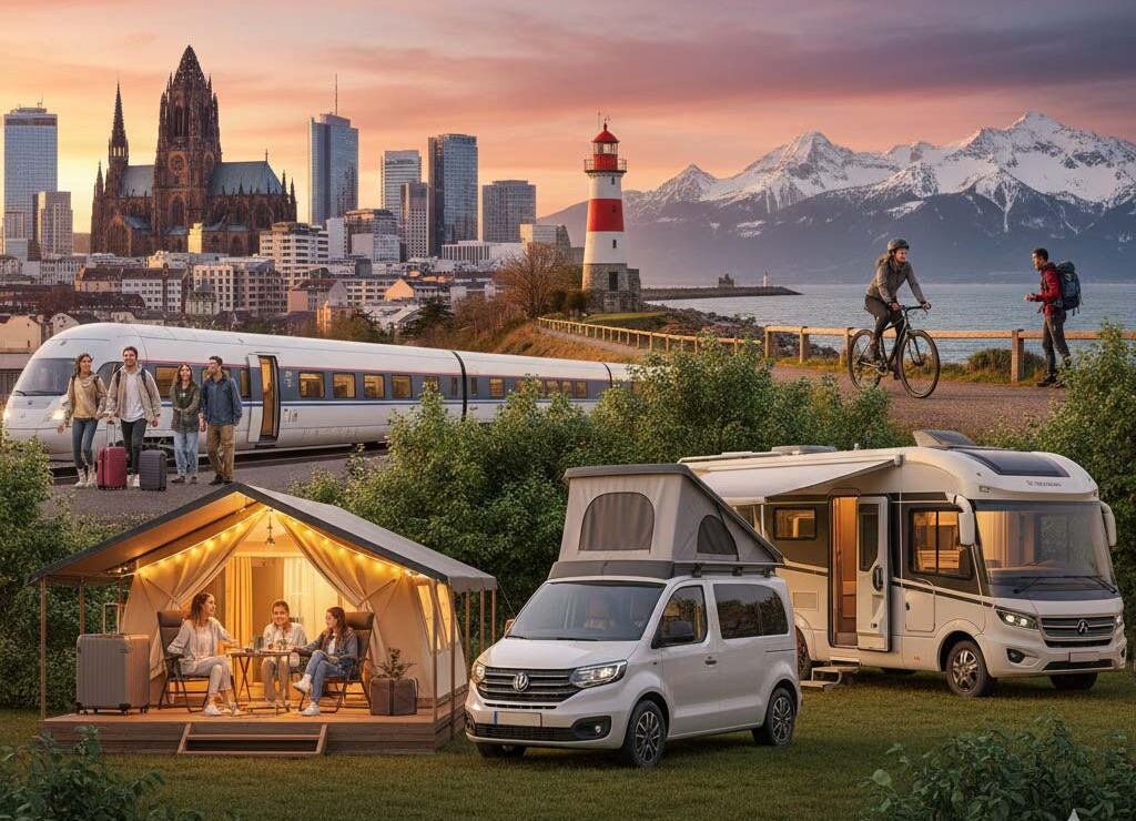 Deutschlandtourismus 2025 auf Rekordniveau