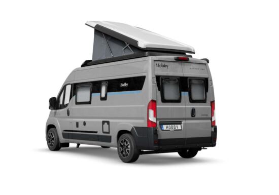 Hobby ONTOUR VAN 600 FTR mit Aufstelldach