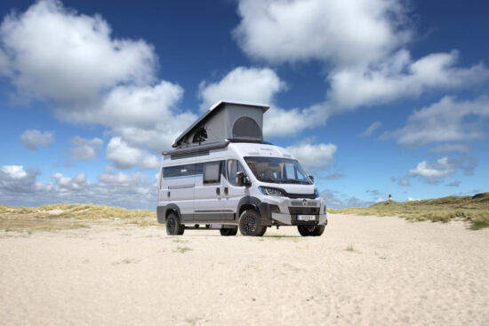 Hobby ONTOUR VAN 600 FTR mit dem Rocket-Design-Paket