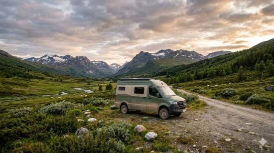 Freistehen in Europa