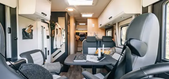 Sunlight I 68 Adventure Edition - Innenraum