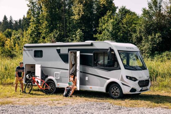 Sunlight I 68 Adventure Edition - Stauraum