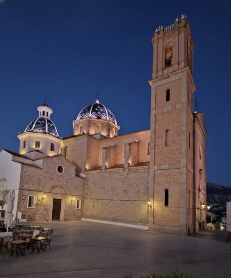Abendstimmung in Altea