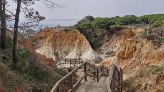 Algarve Steilküste
