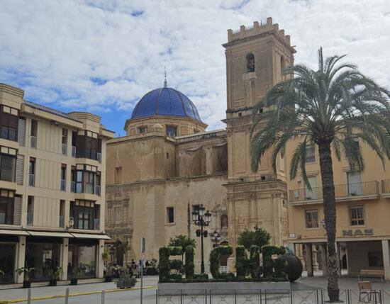 Basilica de Santa María in Elche
