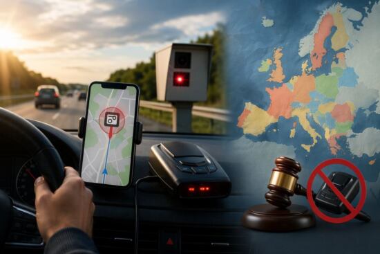 Blitzer-App und Radarwarner