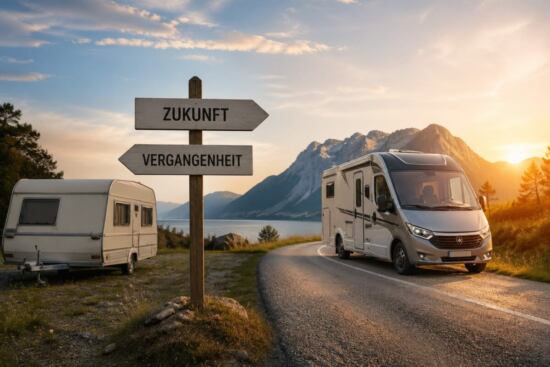 Bürstner Caravan