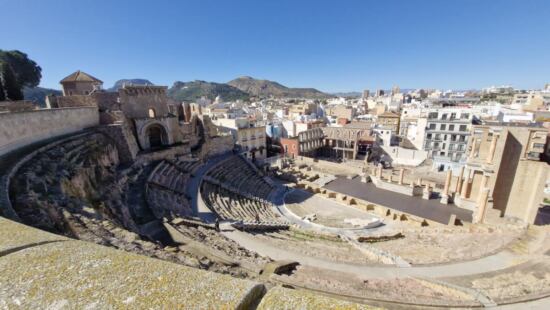 Cartagena Römisches Theater