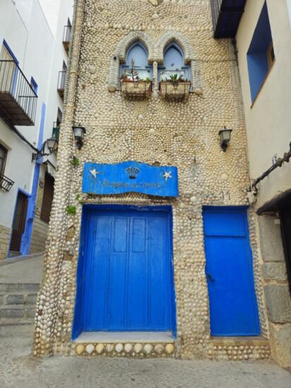 Muschelhaus Casa de las Conchas in Peniscola