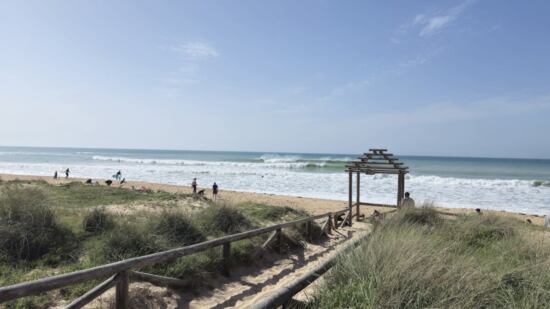 Strand von El Palmar