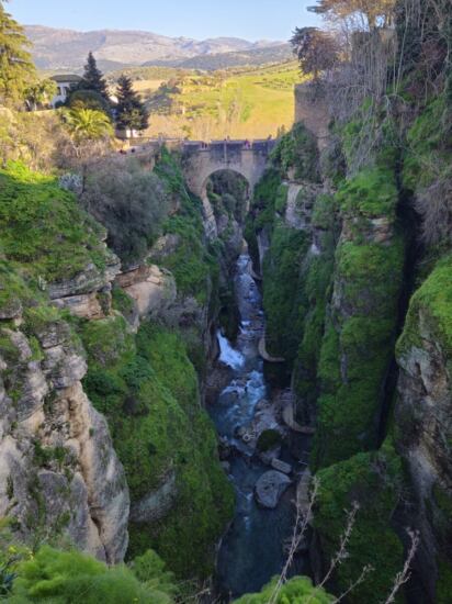 El Tajo Schlucht