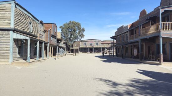 Fort Bravo Westernstadt
