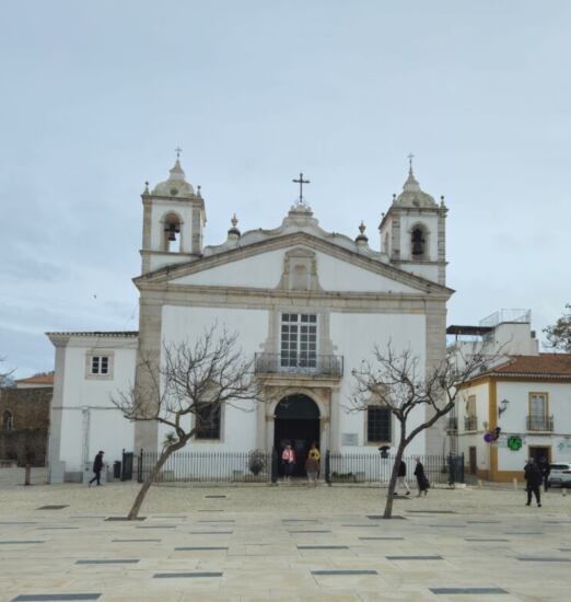 Igreja de Santo António in Lagos