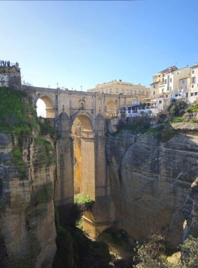 Ronda Blick auf die Puente Nuevo
