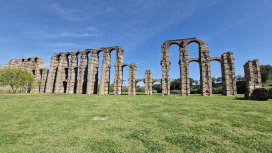 Acueducto de los Milagros Merida