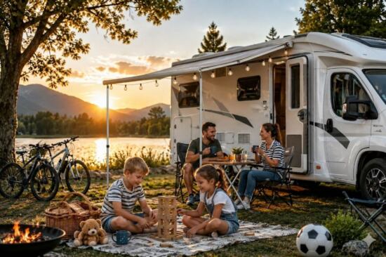 Camping mit Kindern - die 10 besten Tipps