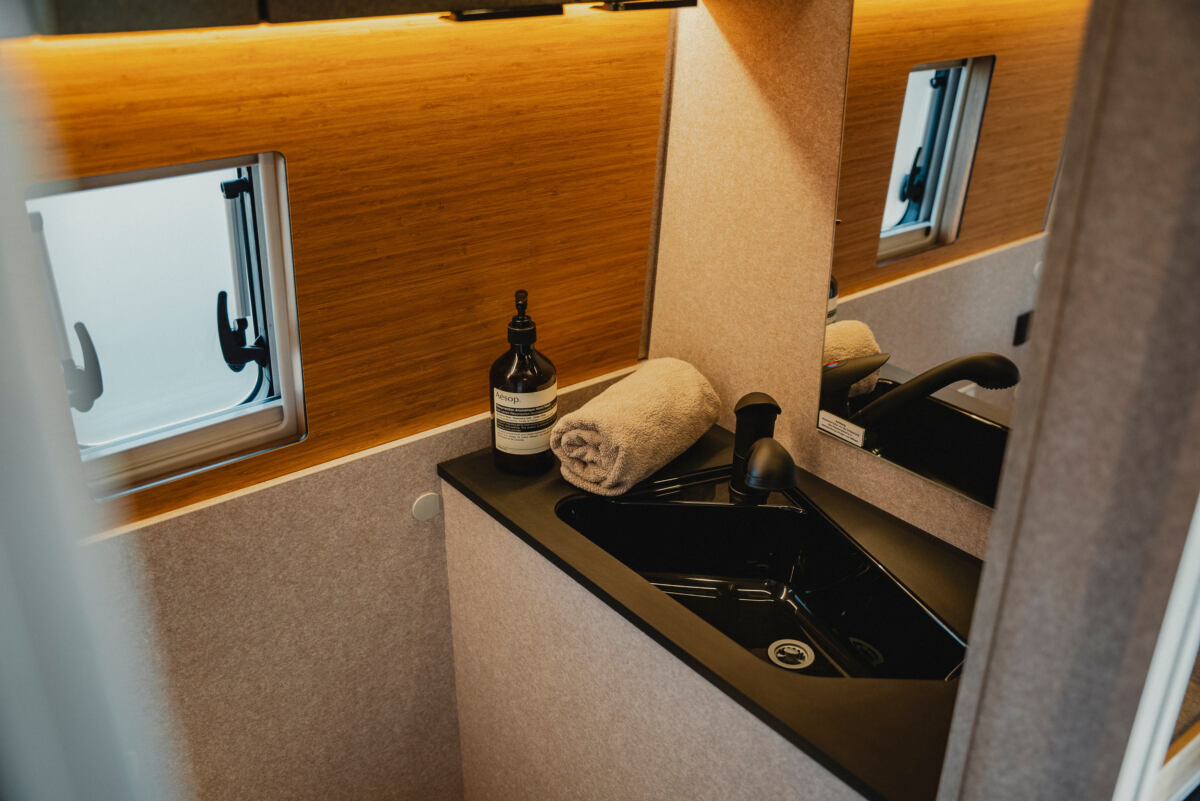 Hymer Redwood - Badezimmer