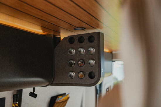 Hymer Redwood - Gewürzschrank